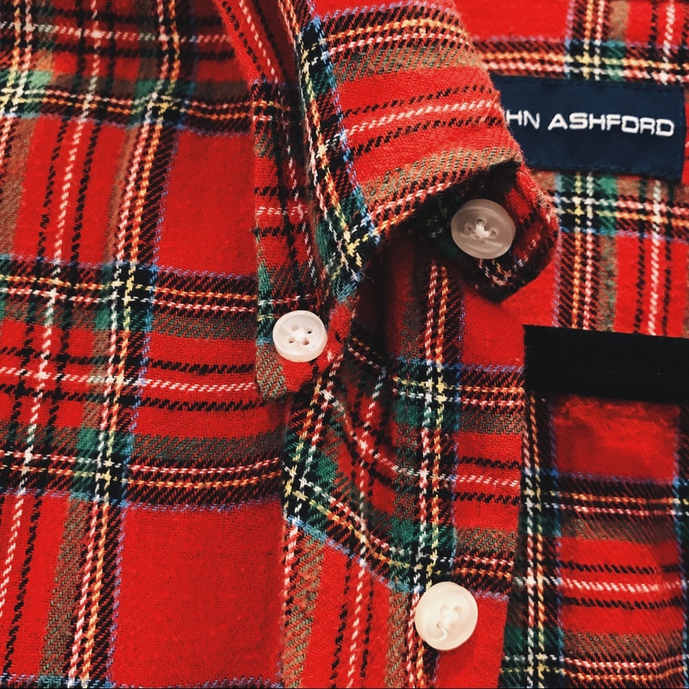 Plaid Flannel Shirt - Picture 4 of 6